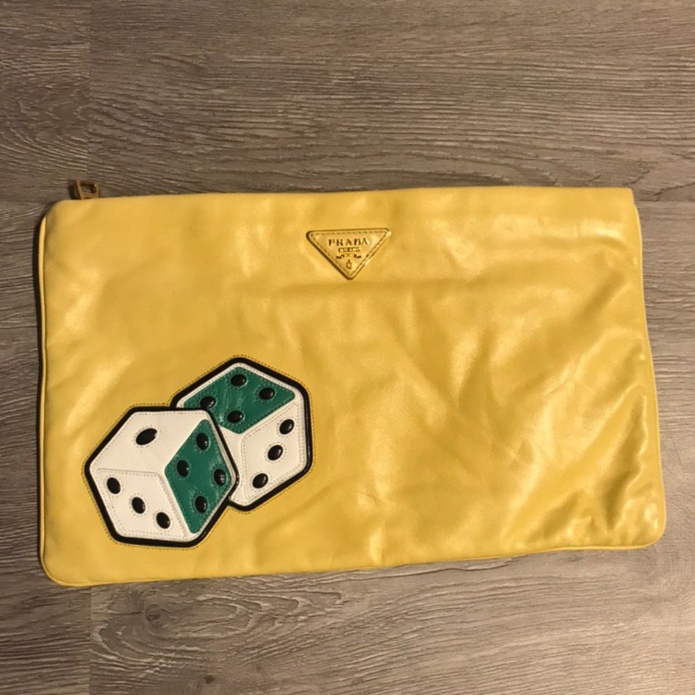 Prada Clutch
